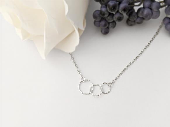 Family Necklace Chain in Sterling silver